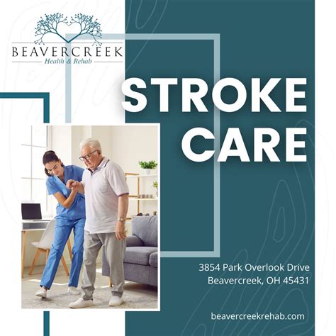 Beavercreek Health and Rehab on LinkedIn: #strokecare #rehabilitation # ...