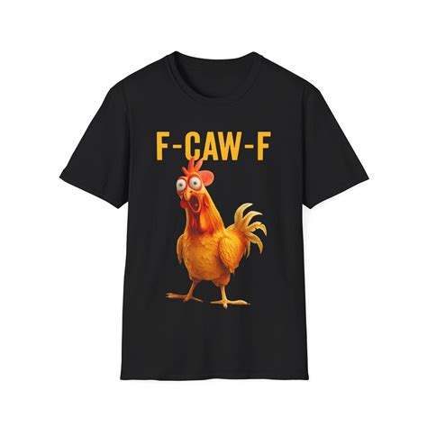 F-Caw-F Chicken Shirt - Funny Chickens Lovers Tee - AshBubble