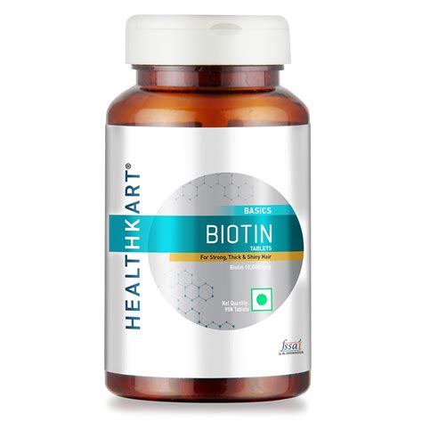 10 Best Biotin Supplements in India for Healthy Skin, Hair and Nails