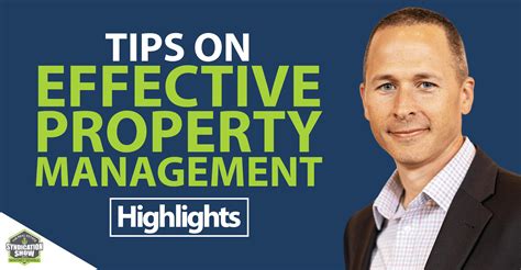 WS1462: Tips on Effective Property Management | #Highlights