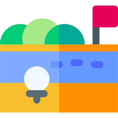 Golf Course Icon 的图像结果