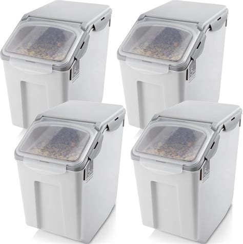 Amazon.com: Sunnyray Airtight Food Storage Container Bin Rice Grain ...