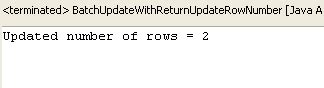 Image result for Java JDBC Update Program