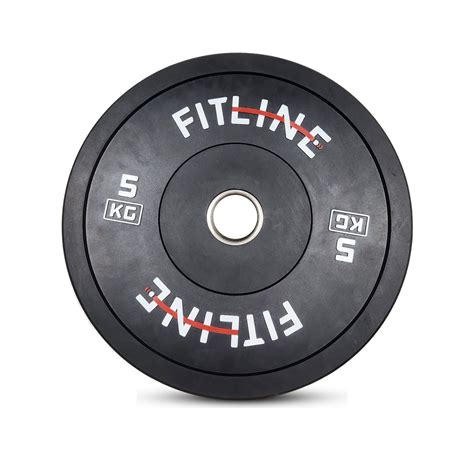 Olympic Bumper Plate Set (150Kgs) | FitLine – Fitline India