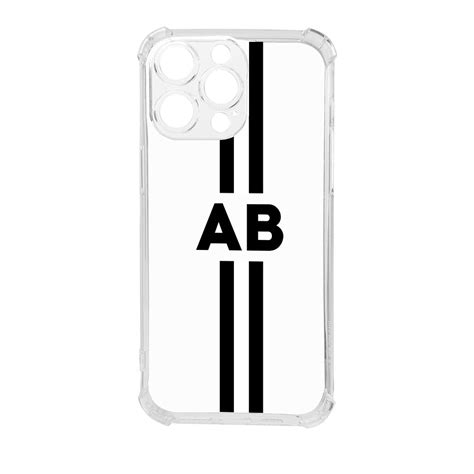Personalized IPhone 13 Pro Clear Case with Initial | Nutcase India