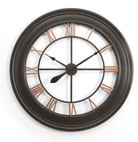 @home Analog 80 cm X 80 cm Wall Clock Price in India - Buy @home Analog ...