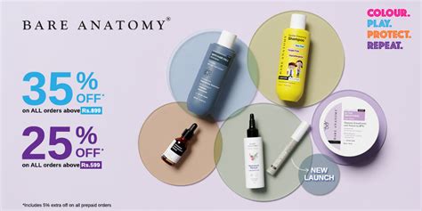Explore Bare Anatomy New Launches at Innovist - Hair Care Revolution!