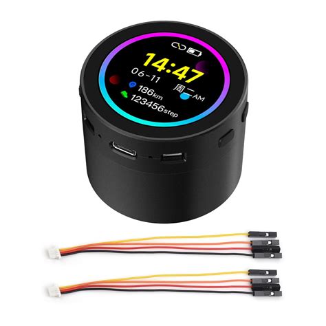 Waveshare ESP32-S3 1.85inch Round LCD Development Board, 360×360 ...