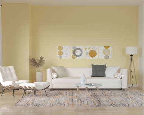 18 Stunning Yellow Paint Colors for Your Living Room - roomdsign.com