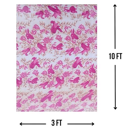 UV-Resistant Pink Polypropylene Sheet – 3x10 feet – Singhal Mart