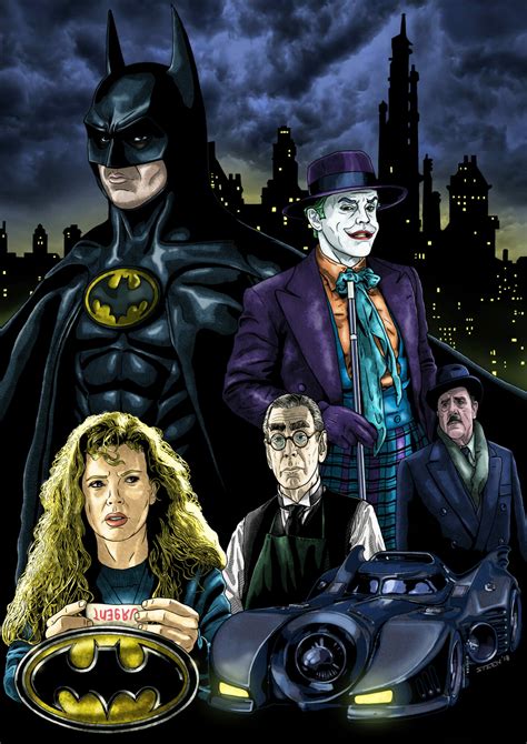 Batman 89 | Poster By Steen