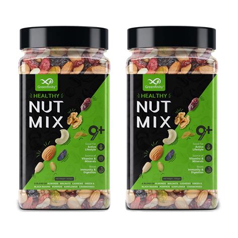 GreenFinity Absolute Health, Premium Fruit, Nut & Fiber SuperMix ...