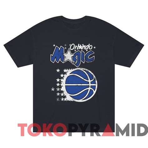 Vintage Orlando Magic Logo Basketball T-shirt - TokoPyramid