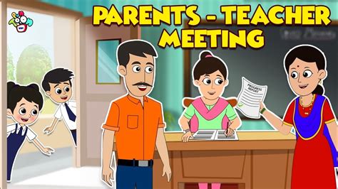 Class Meeting Cartoon 的图像结果