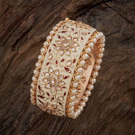 Kundan Bangle 164140