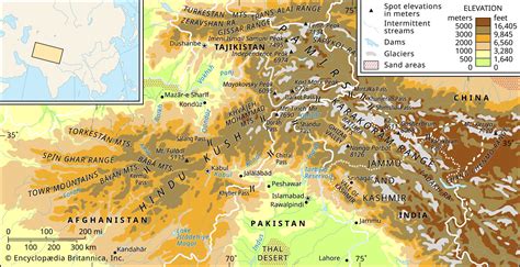 Hindu Kush | Meaning, History, Geography, & Map | Britannica