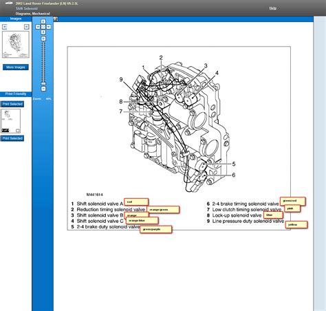 Image result for Freelander 2 Engine Layout