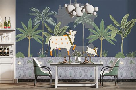 Indian Wallpaper Designs - Traditional & Modern Styles