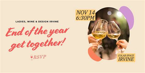 Meet and Greet for women in creative fields - by Ladies, Wine & Design ...