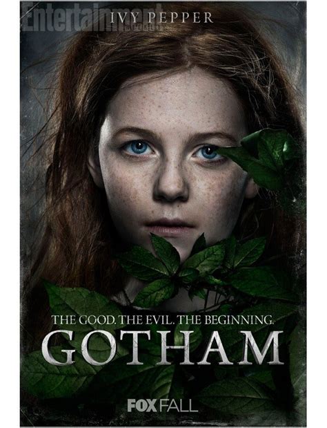 Eight new character posters for FOX's Gotham