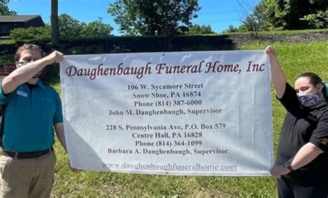 Daughenbaugh Funeral Home, Inc. - Snow Shoe Obituaries & Services In ...