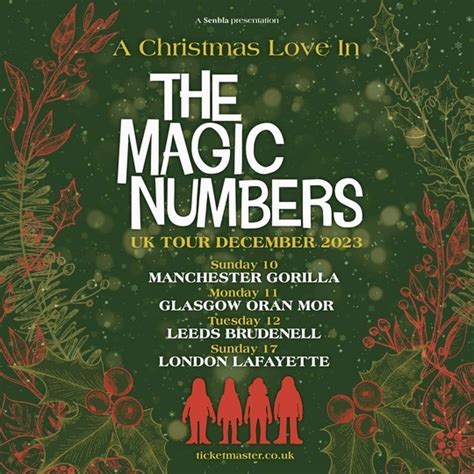 Image result for Magic Numbers Live