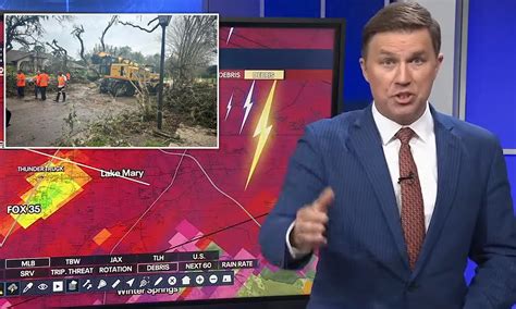 Tornado hits TV studio during live broadcast: 'Get under your desks!'