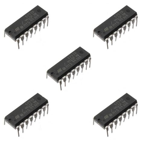 L293D DIP IC Make ST