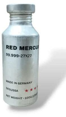 Red Mercury Liquid Supplier from Silvassa