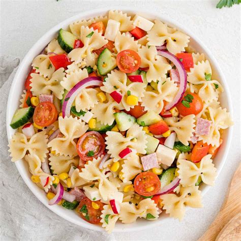 Pasta Salas Tomato Basil Rotini Pasta Salad