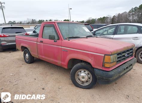 1991 Ford Ranger | 1FTCR10A5MTA24834 | BidCars