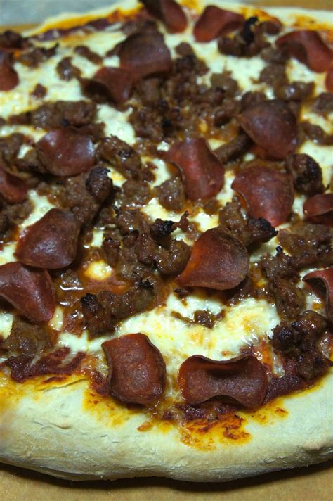 Savory Sweet and Satisfying: Spicy Sausage and Pepperoni Pizza