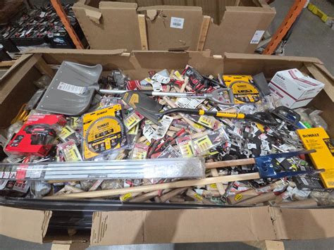 2 Pallets of UNMANIFESTED Mixed Merchandise, Used - Fair Condition, Prescott Valley, AZ | Closes ...