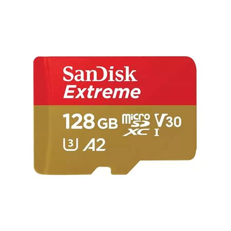 SanDisk Extreme 128GB A2 Micro SDXC Memory Card – Robocraze