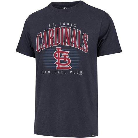 '47 Men's St. Louis Cardinals Double Header Franklin T-shirt | Academy
