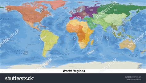 World Region Map 的图像结果