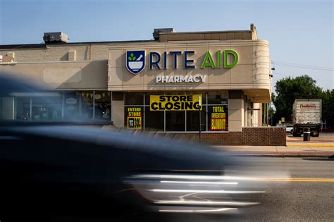 Final hours to visit Rite Aid store after failed reshuffle and second ...