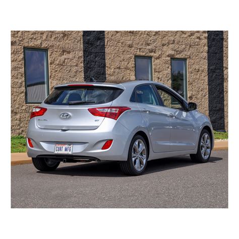 2013-2017 Hyundai Elantra GT Base Class 1 Trailer Hitch, 1-1/4" Ball Mount - TheHitch.com
