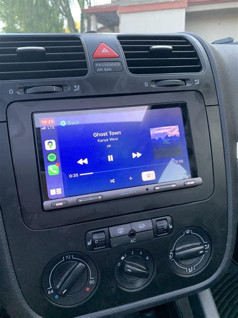 Just installed a new Sony radio in my 08 Jetta Wolfsburg. What do y’all think? : r/jetta