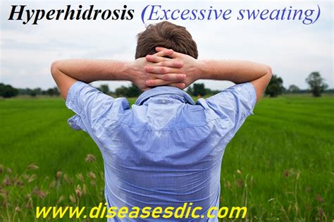 Hyperhidrosis – Definition, Complications, and Treatment.