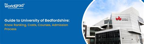 University of Bedfordshire Admission Guide: Ranking, Courses