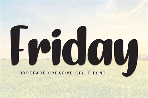 Almost-friday-font New Fonts | Free Download