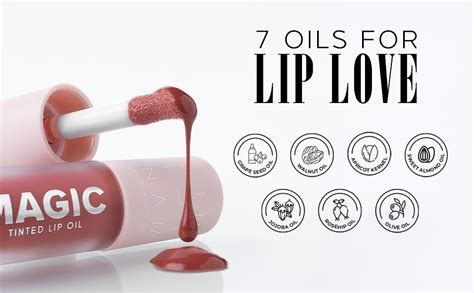 Buy SIMPLYNAM Golden Hour Magic Tinted Lip Oil (Light) | Deep Hydration ...