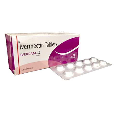 IVERCAM-12 Tablets Trumac Healthcare