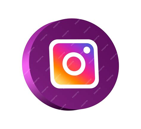 Instagram Logo Button
