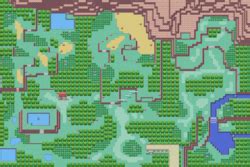 Safari Zone Leaf Green Map