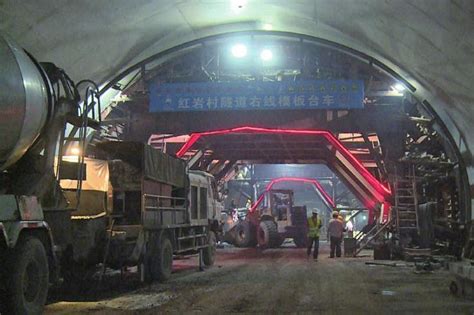 重庆红岩村隧道单洞掘进突破2000米 预计2019年竣工通车
