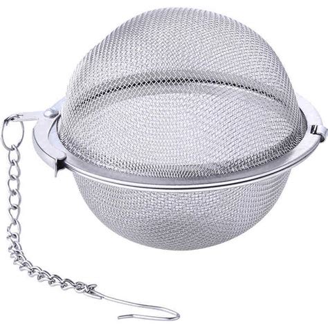 HG HGROPE Stainless Steel Mesh Ball 2.1 Inch Tea Infuser Strainers ...