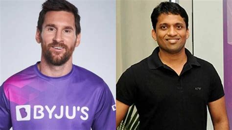‘It worked out well’: Byju's validates Messi deal in letter to ...