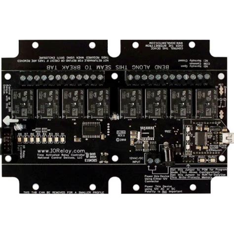 Time Activated Relay 8-Channel General Purpose SPDT at MG Super Labs India